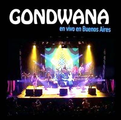 Gondwana - En Vivo En Buenos Aires