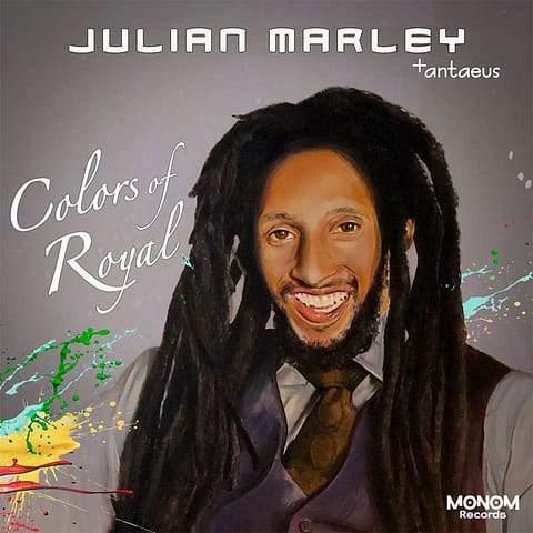 Julian Marley + Antaeus - Colors Of Royal
