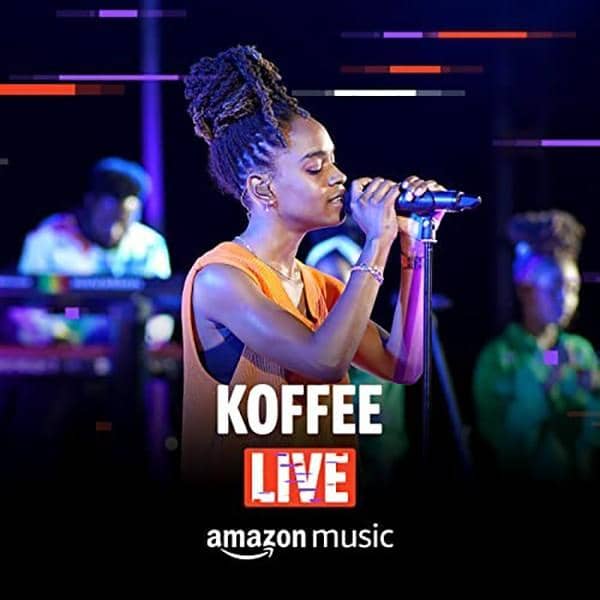 Koffee - Gifted (Amazon Music Live)
