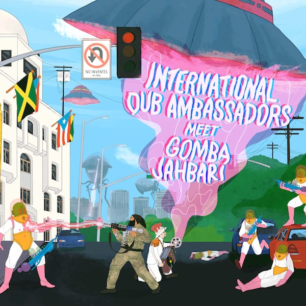 International Dub Ambassadors Meet Gomba Jahbari EP