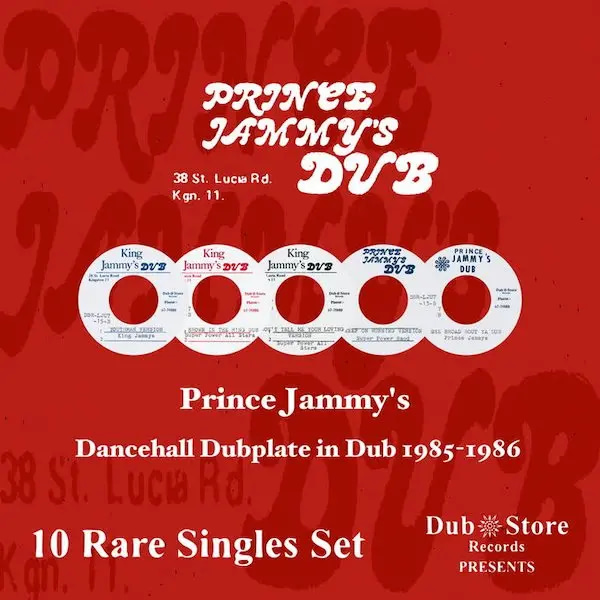 Prince Jammy’s Dancehall Dubplate in Dub 1985 – 1986
