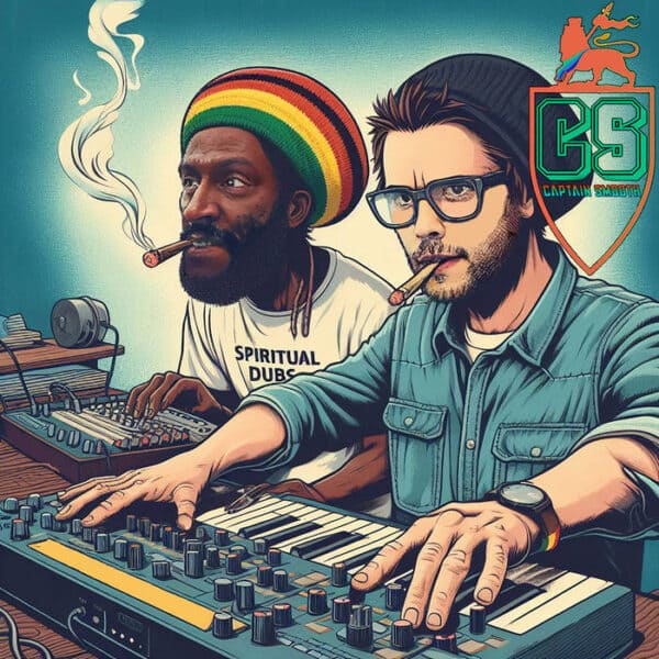 Dub Fondation, Jah Boogie & Captain Smooth - Spiritual Dubs