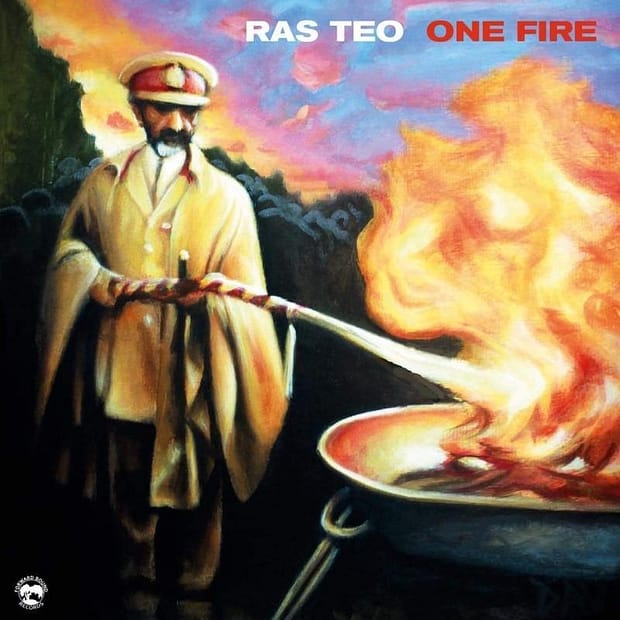 Ras Teo - On Fire