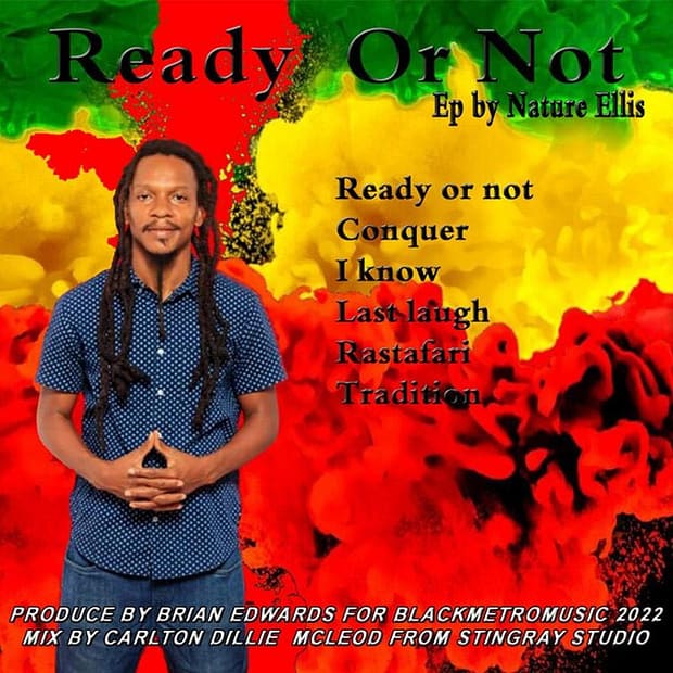 Nature Ellis - Ready Or Not EP