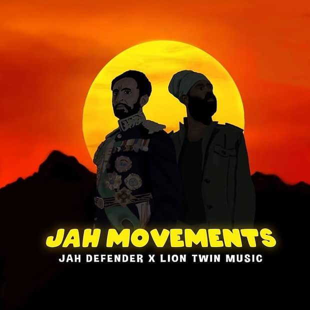 Jah Defender X Lion Twin Music - Jah Movements EP