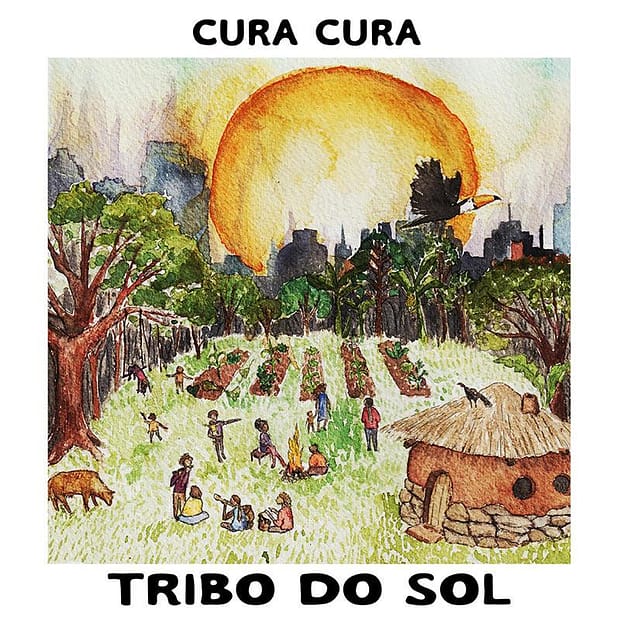 Tribo Do Sol - Cura Cura
