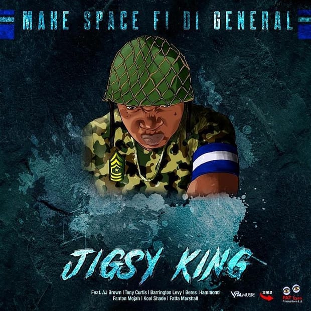 Jigsy King - Make Fi Di General