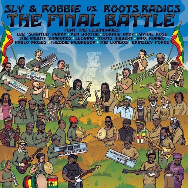 Sly & Robbie Vs. Roots Radics - The Final Battle