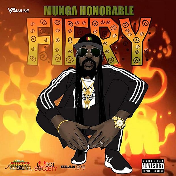 Munga Honorable - Fiery EP