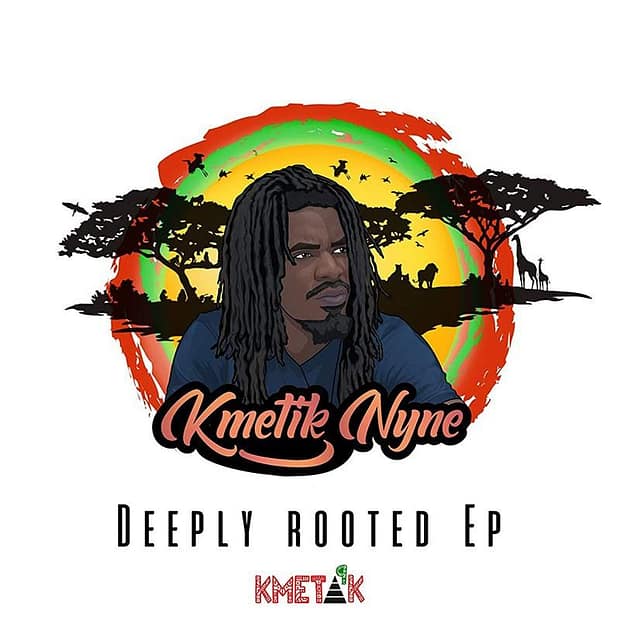 Kmetik Nyne - Deeply Rooted EP