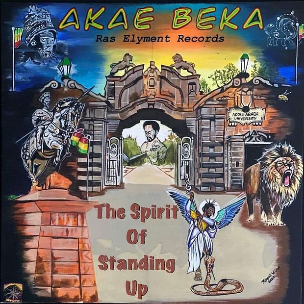 Akae Beka - The Spirit Of Standing Up