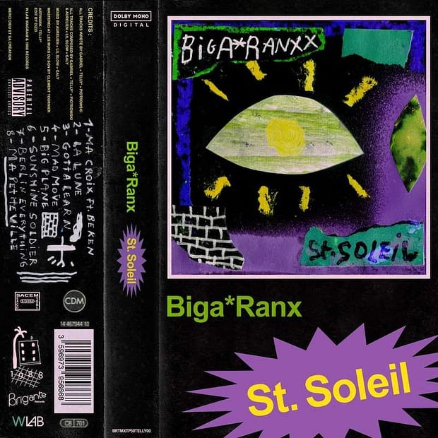 Biga Ranx - St. Soleil-Tape