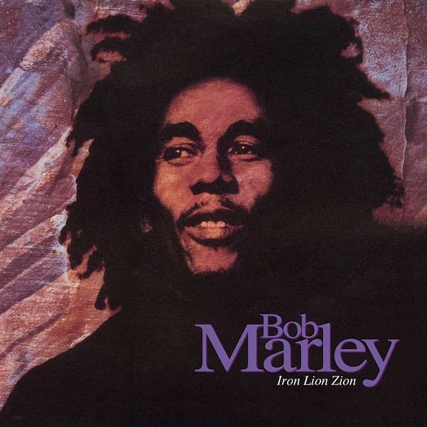 Bob Marley & The Wailers - Iron Lion Zion EP