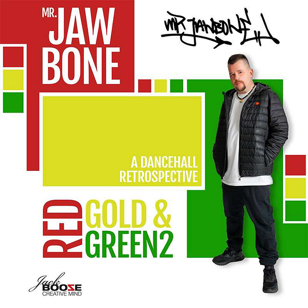 Mr. Jawbone - Red, Gold & Green 2