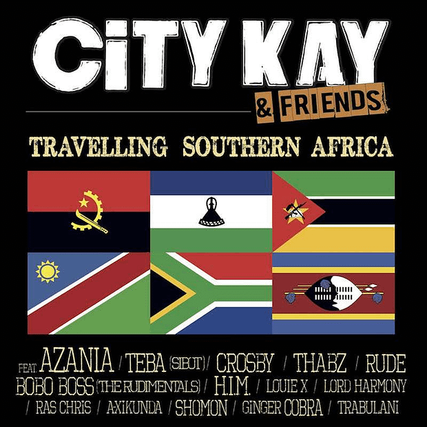 City Kay & Friends - Travelling South Africa