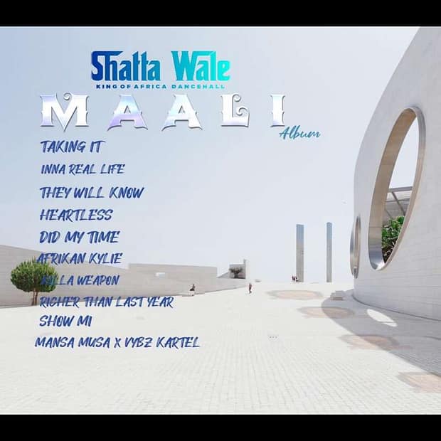 Shatta Wale - MAALI