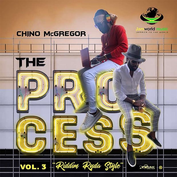 Chino McGregor - The Process EP Vol. 3 (Riddim Ryda Style)