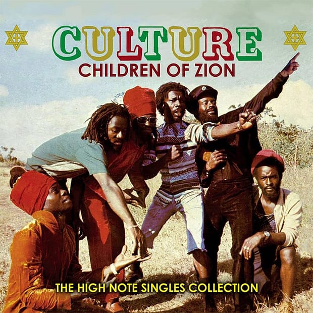 Culture - Children Of Zion (The High Note Singles Collection)