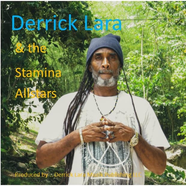 Derrick Lara & The Stamina Allstars - EP