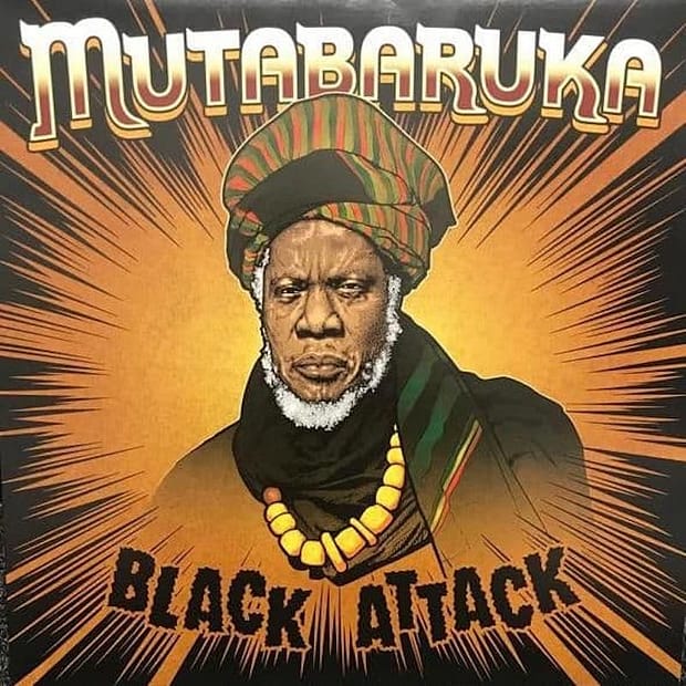 Mutabaruka - Black Attack