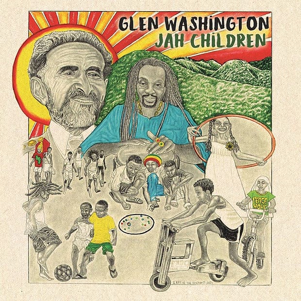 Glen Washington - Jah Children EP