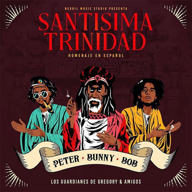 Los Guardianes De Gregory & Amigos - Santisima Trinidad