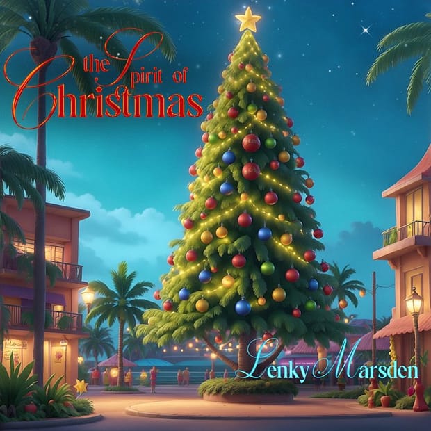 Lenky Mardsen - The Spirit Of Christmas EP