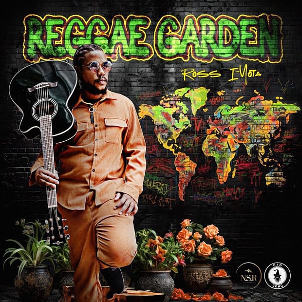 Ross I-Yota - Reggae Garden EP