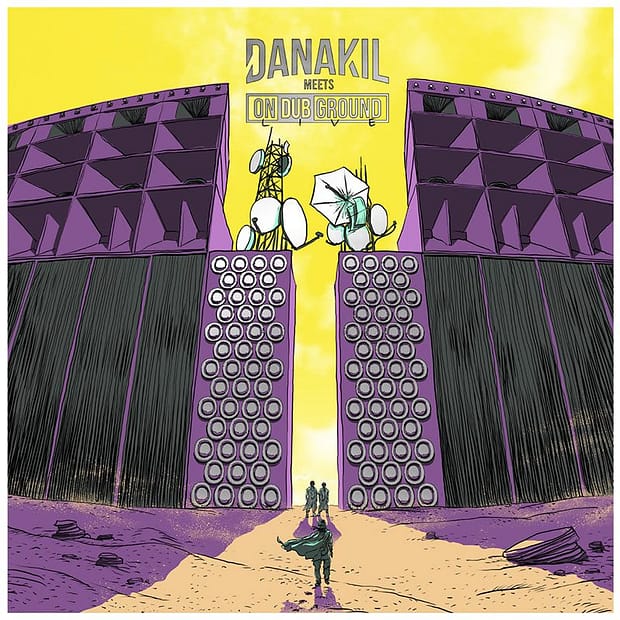 Danakil Meets Ondubground - Live