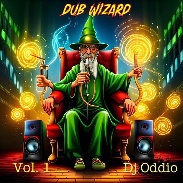 DJ Oddio - Dub Wizard EP