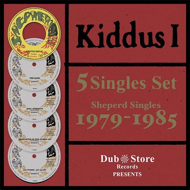 Kiddus I - Sheperd Singles 1979-1985