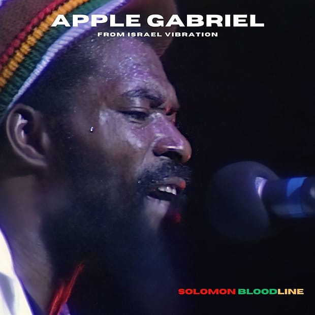 Apple Gabriel - Solomon Bloodline (Live In The Promised Land)