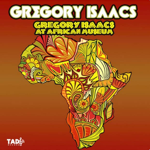 Gregory Isaacs - Gregory Isaacs At African Museum
