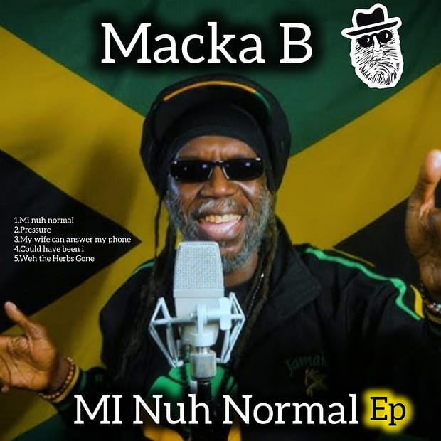 Mark Topsecret & Macka B - Mi Nuh Normal EP