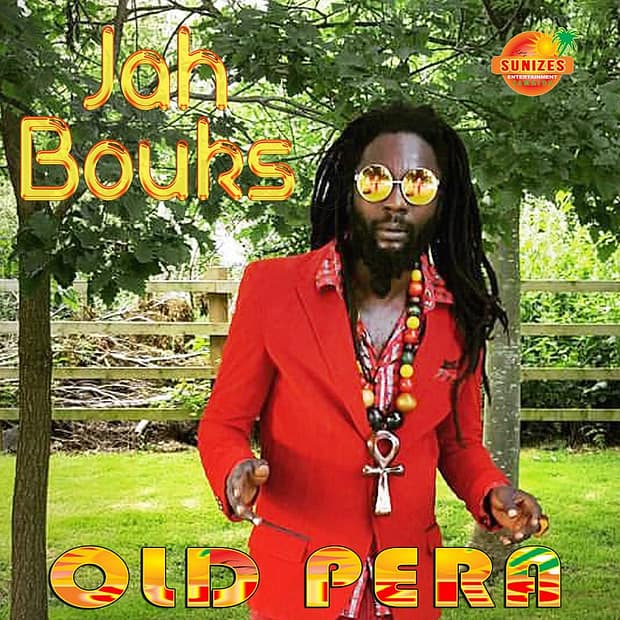 Jah Bouks - Old Pera EP