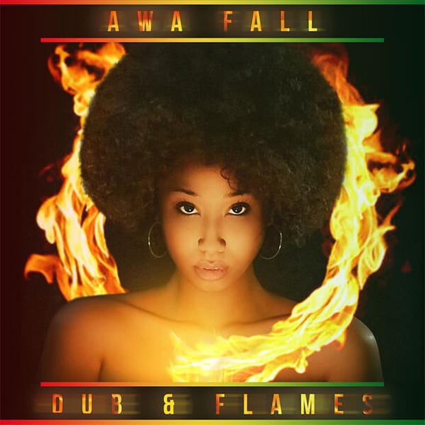 Awa Fall - Dub & Flames