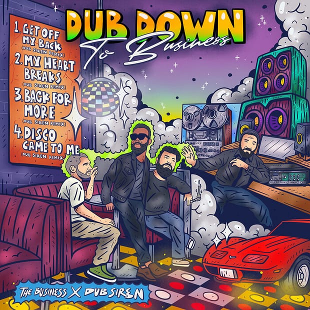 The Business meets Dub Siren - Dub Down To Business EP