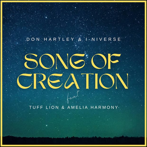 Don Hartley - Song Of Creation EP