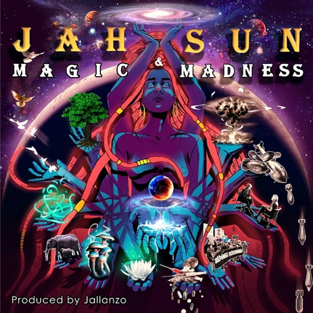 Jah Sun - Magic & Madness