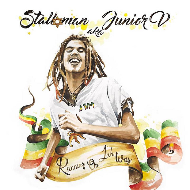 Junior V Aka Stalloman - Running On Jah Way