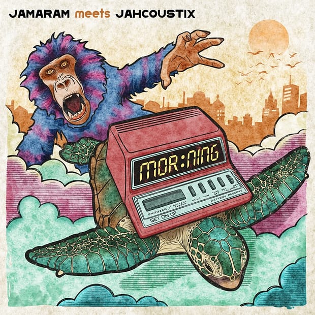 Jamaram Meets Jahcoustix - Mor:ning EP