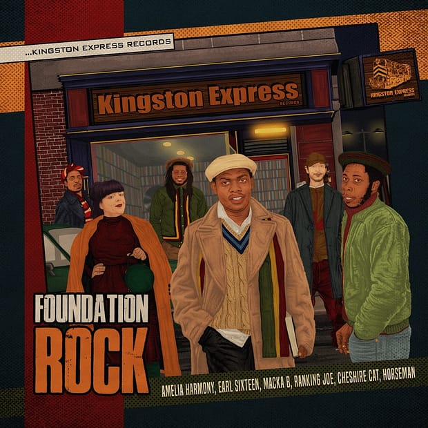 Kingston Express - Foundation Rock