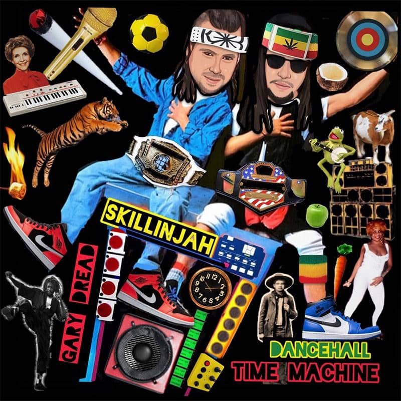 Skillinjah - Dancehall Time Machine