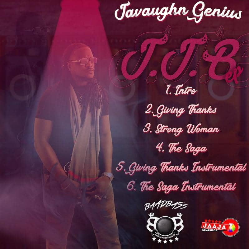 Javaughn Genius - J.J.B. EP