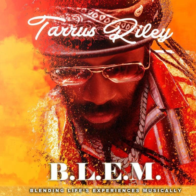 Tarrus Riley - B.L.E.M. EP