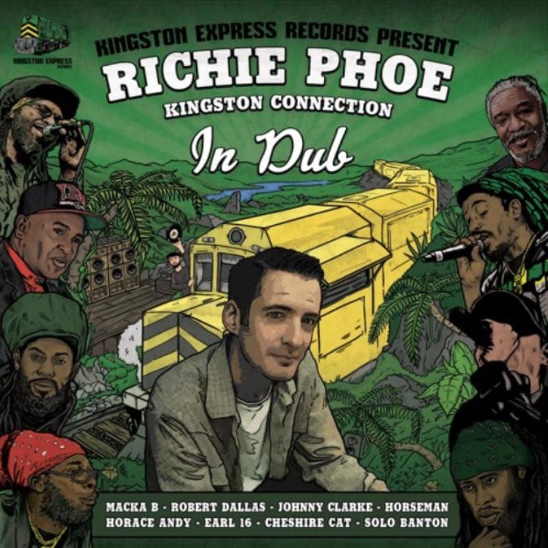 Richie Phoe & Kingston Express - Kingston Connection In Dub EP
