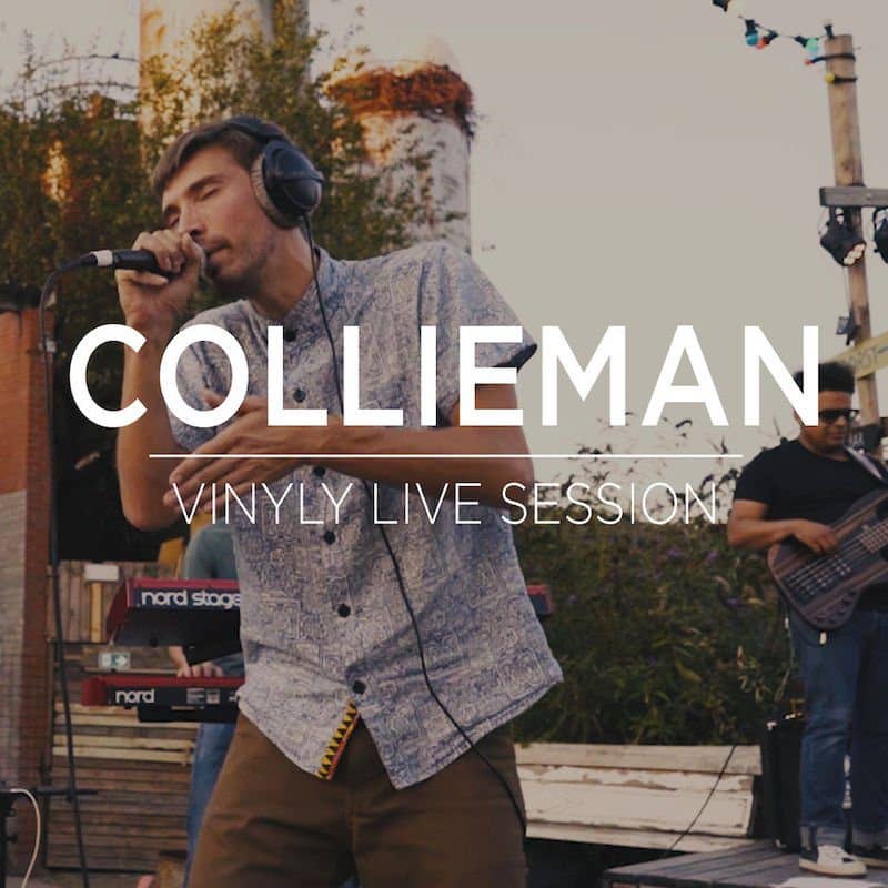 Collieman - Vinyly Live Session