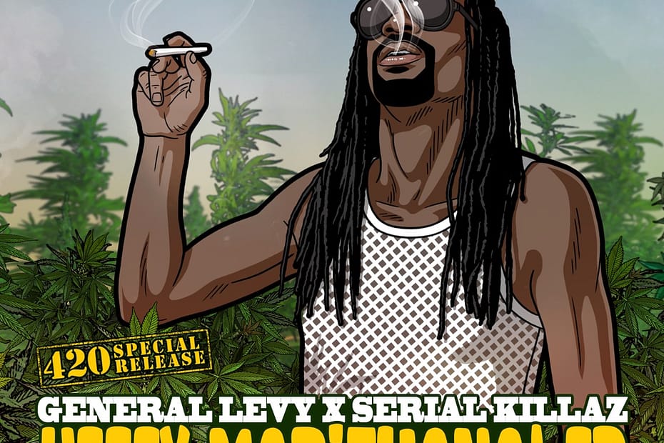 General Levy - Heeey Marihuana! EP